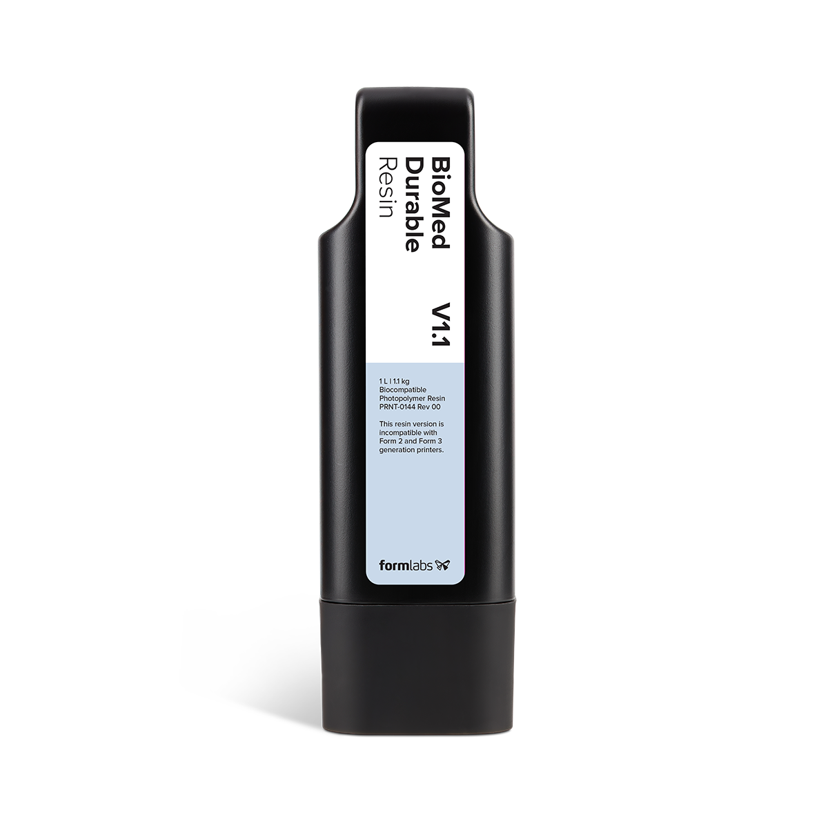 Formlabs BioMed Durable Resin packaging