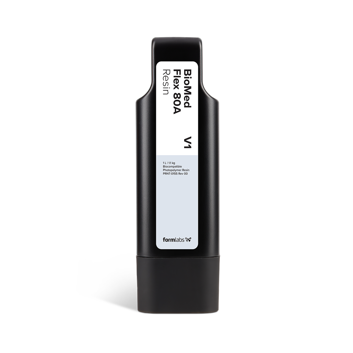 Formlabs BioMed Flex 80A Resin packaging