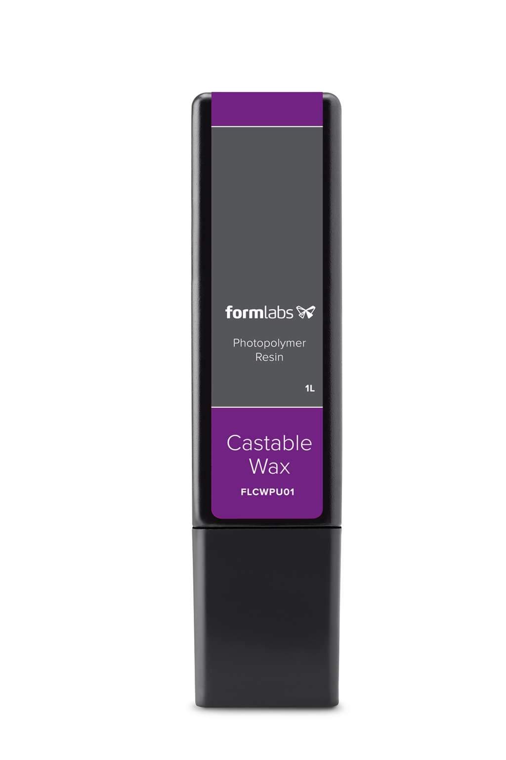 Formlabs Castable Wax packaging