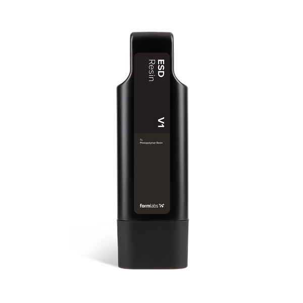 Formlabs ESD Resin packaging
