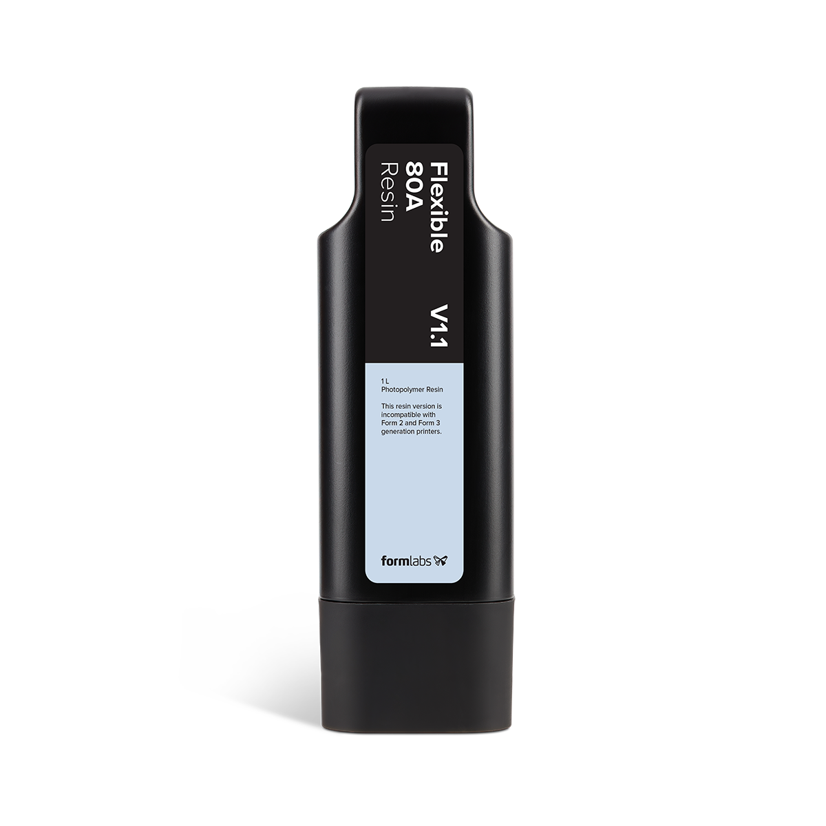 Formlabs Flexible 80A Resin V2 packaging
