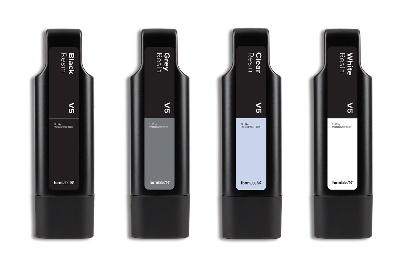 Formlabs Grey Resin V5 packaging