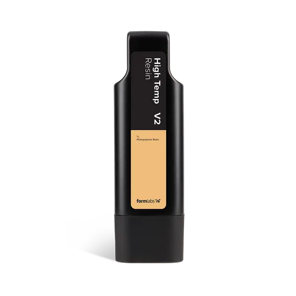 Formlabs High Temp Resin packaging