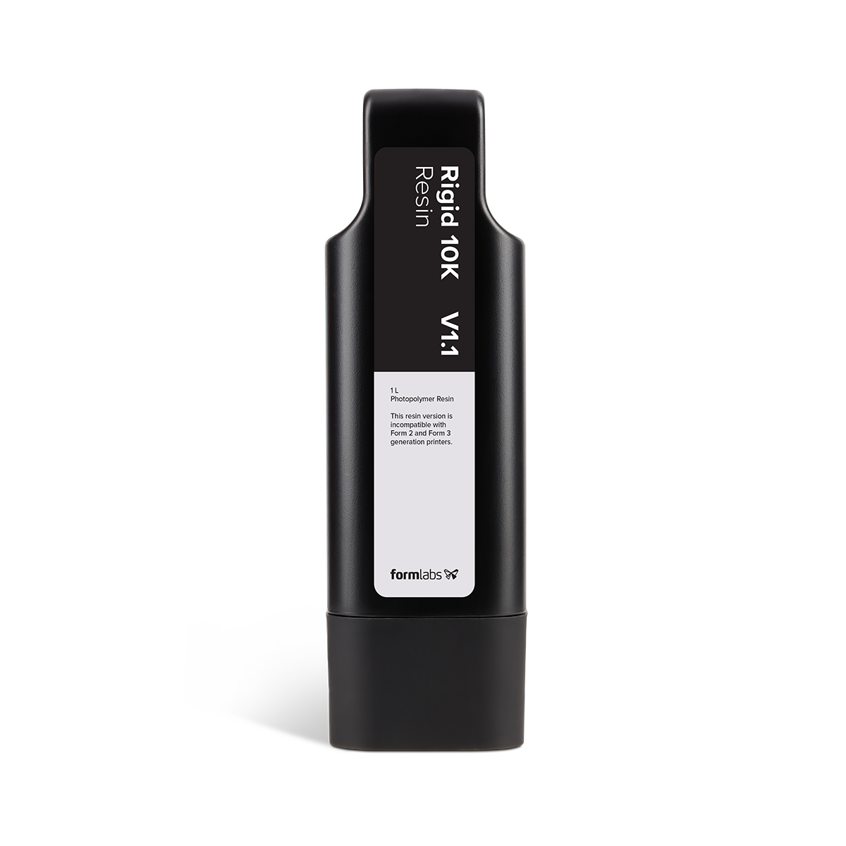 Formlabs Rigid 10K Resin packaging