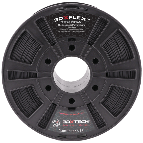 3DXTECH 3DXFLEX TPU (95A) packaging