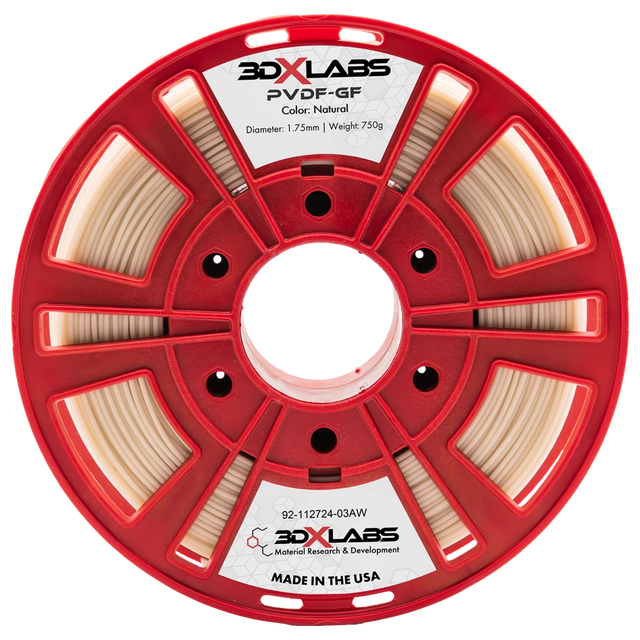 3DXTECH 3DXLABS PVDF+GF — supplier product image