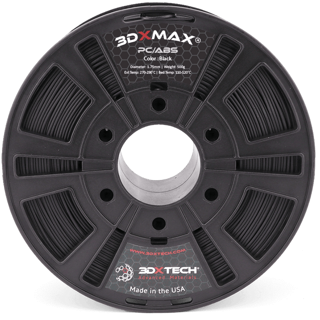 3DXTECH 3DXMAX PC/ABS — supplier product image