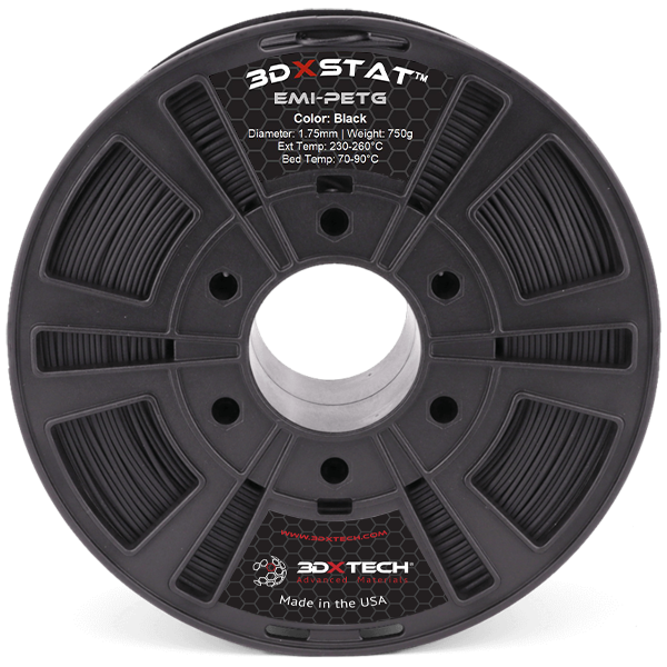 3DXTECH 3DXSTAT EMI-PETG packaging