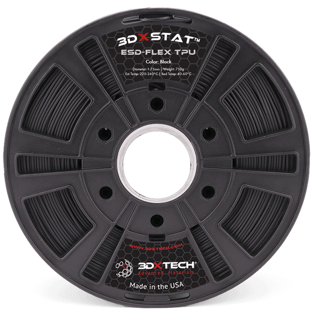 3DXTECH 3DXSTAT ESD-TPU (60D) packaging