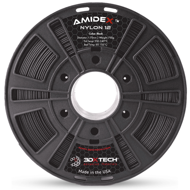 3DXTECH AMIDEX NYLON 12 — supplier product image