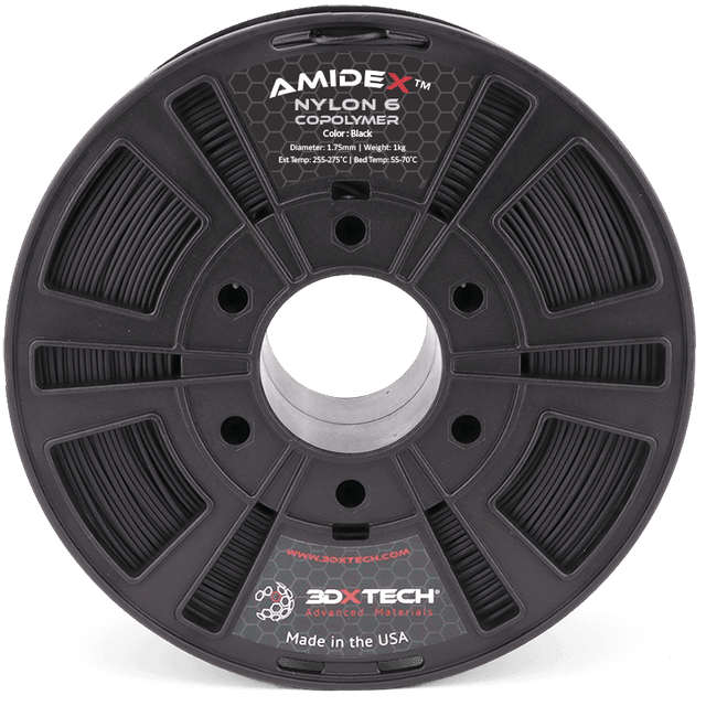 3DXTECH AMIDEX NYLON 6-66 packaging