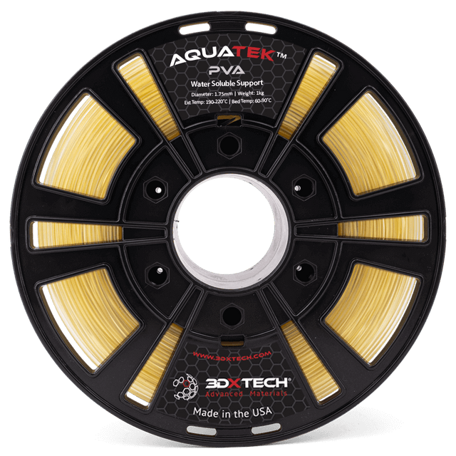 3DXTECH AQUATEK PVA packaging
