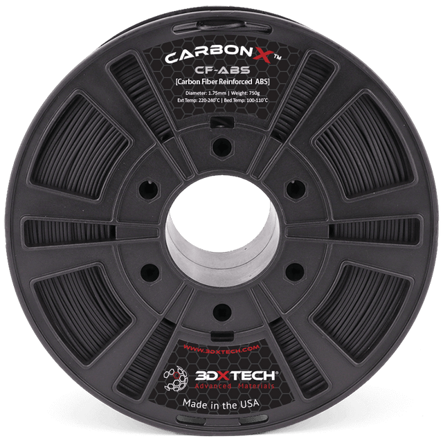 3DXTECH CARBONX ABS+CF — supplier product image