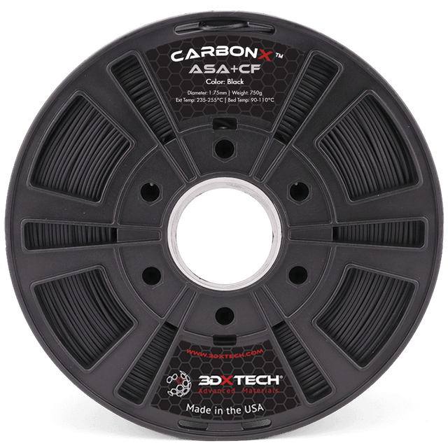 3DXTECH CARBONX ASA+CF packaging