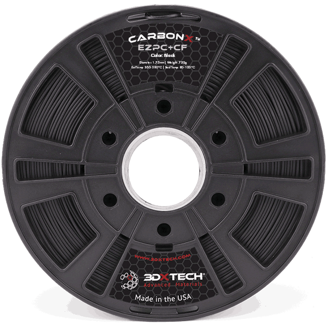 3DXTECH CARBONX ezPC+CF packaging