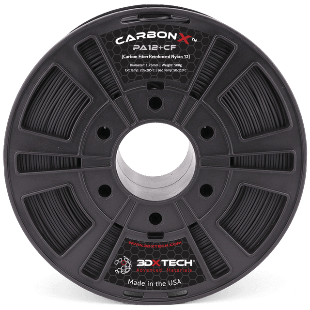 3DXTECH CARBONX NYLON 12+CF — supplier product image
