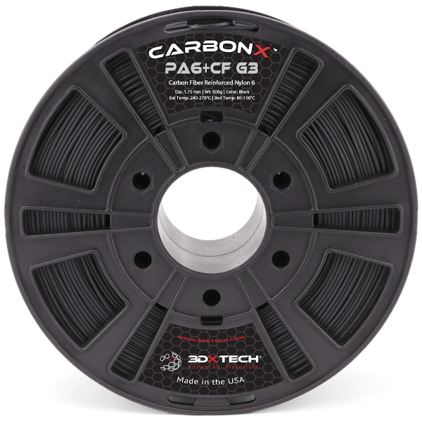 3DXTECH CARBONX NYLON 6+CF packaging