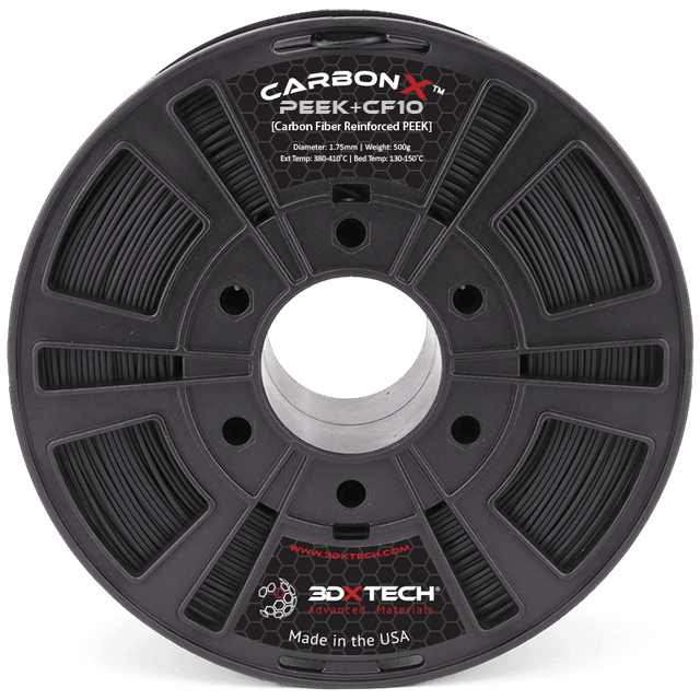 3DXTECH CARBONX PEEK+CF10 — supplier product image