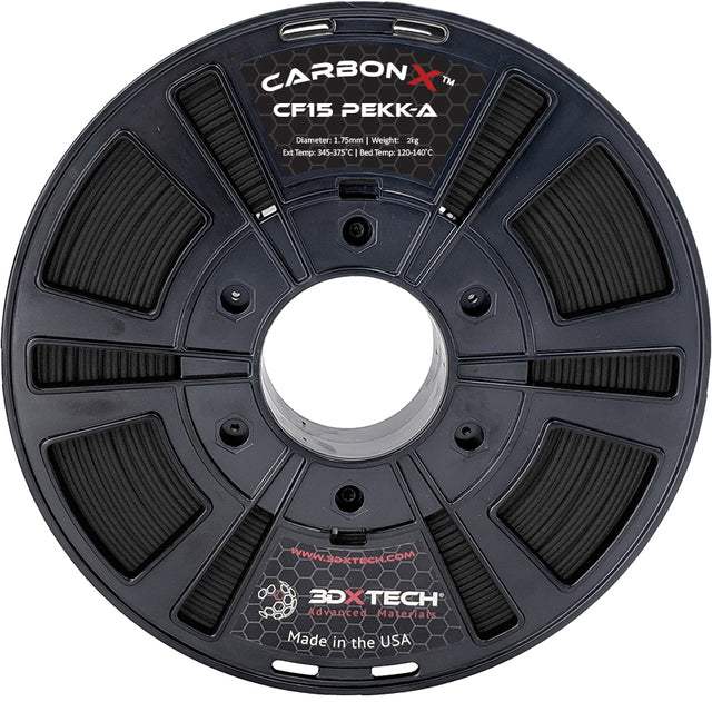 3DXTECH CARBONX PEKK-A+CF — supplier product image