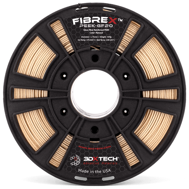 3DXTECH FIBREX PEEK+GF20 — supplier product image