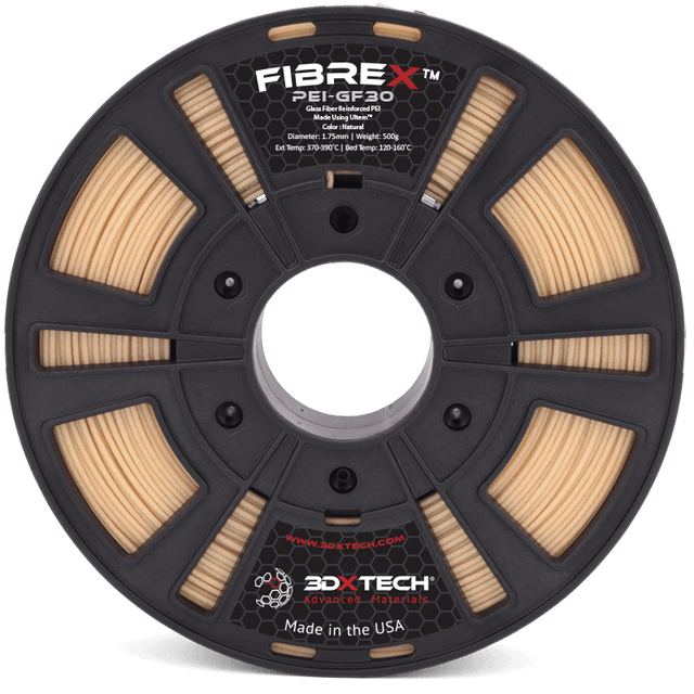 3DXTECH FIBREX PEI+GF30 — supplier product image