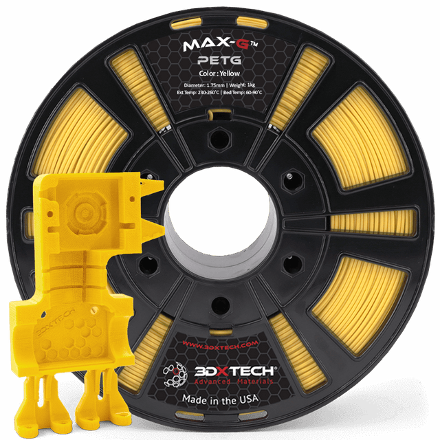 3DXTECH MAX-G PETG packaging