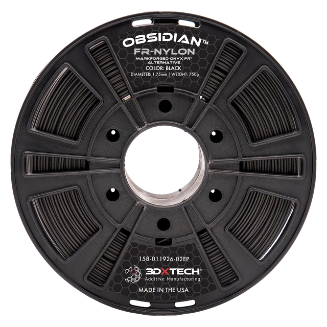 3DXTECH OBSIDIAN FR-NYLON — supplier product image