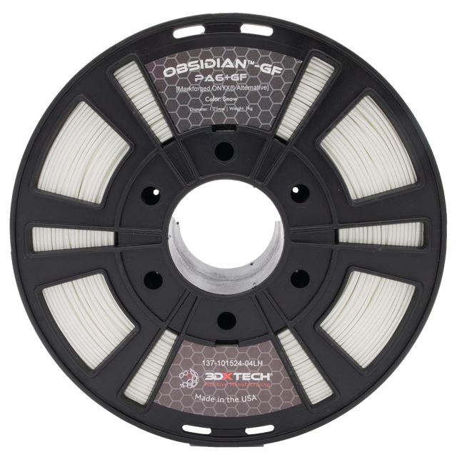 3DXTECH OBSIDIAN NYLON 6+GF packaging