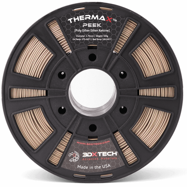 3DXTECH THERMAX PEEK packaging