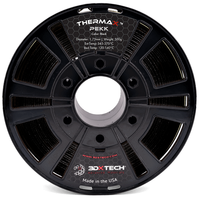 3DXTECH THERMAX PEKK-A packaging
