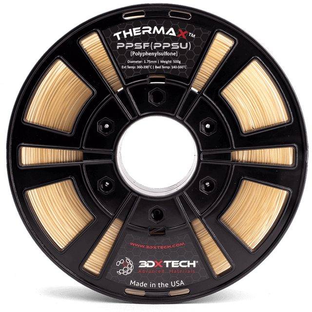 3DXTECH THERMAX PPSU packaging