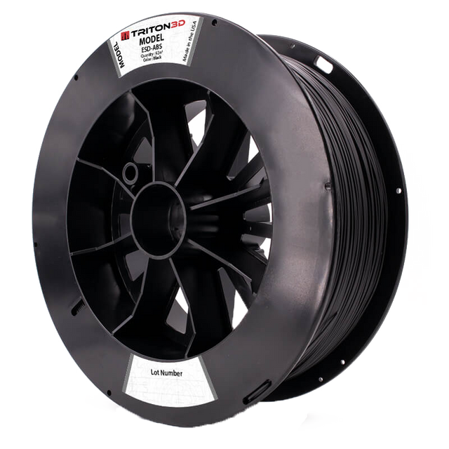 3DXTECH TRITON3D ESD-ABS - Stratasys Compatible — supplier product image