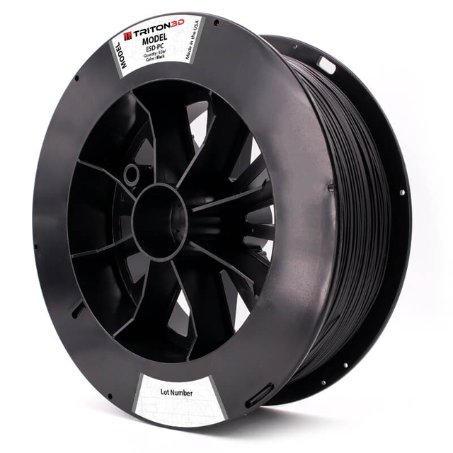 3DXTECH TRITON3D ESD-PC - Stratasys Compatible — supplier product image