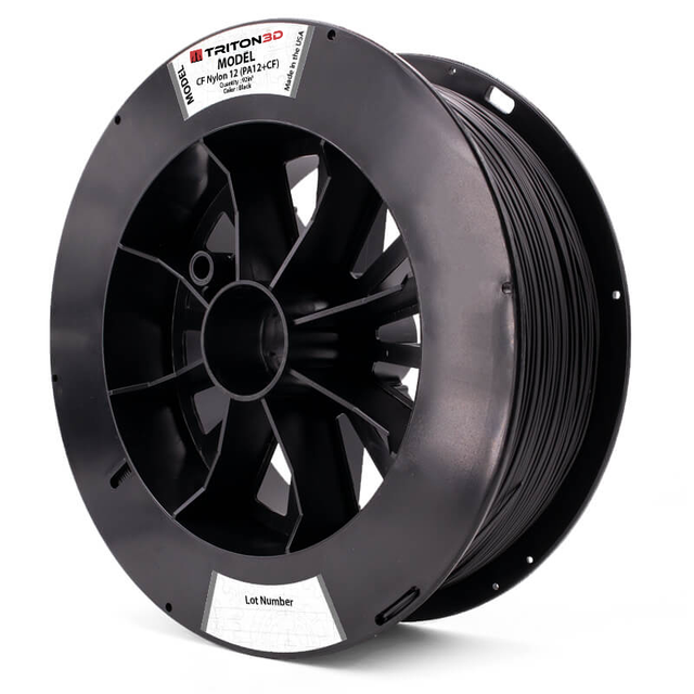 3DXTECH TRITON3D NYLON 12+CF - Stratasys Compatible packaging