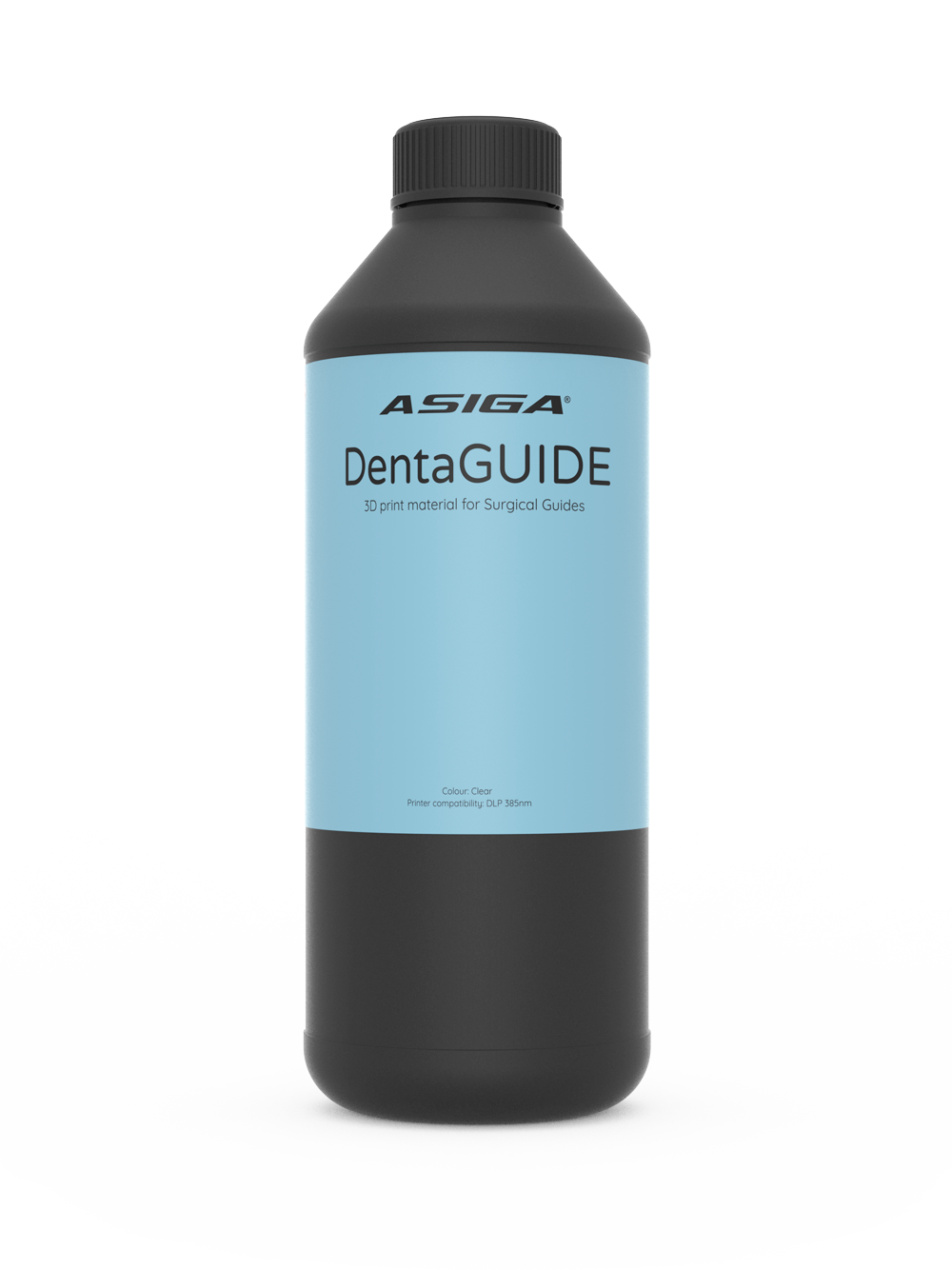 Asiga DentaGUIDE packaging