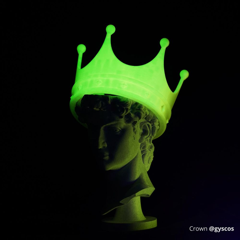 Bambu Lab PLA Glow — supplier product image