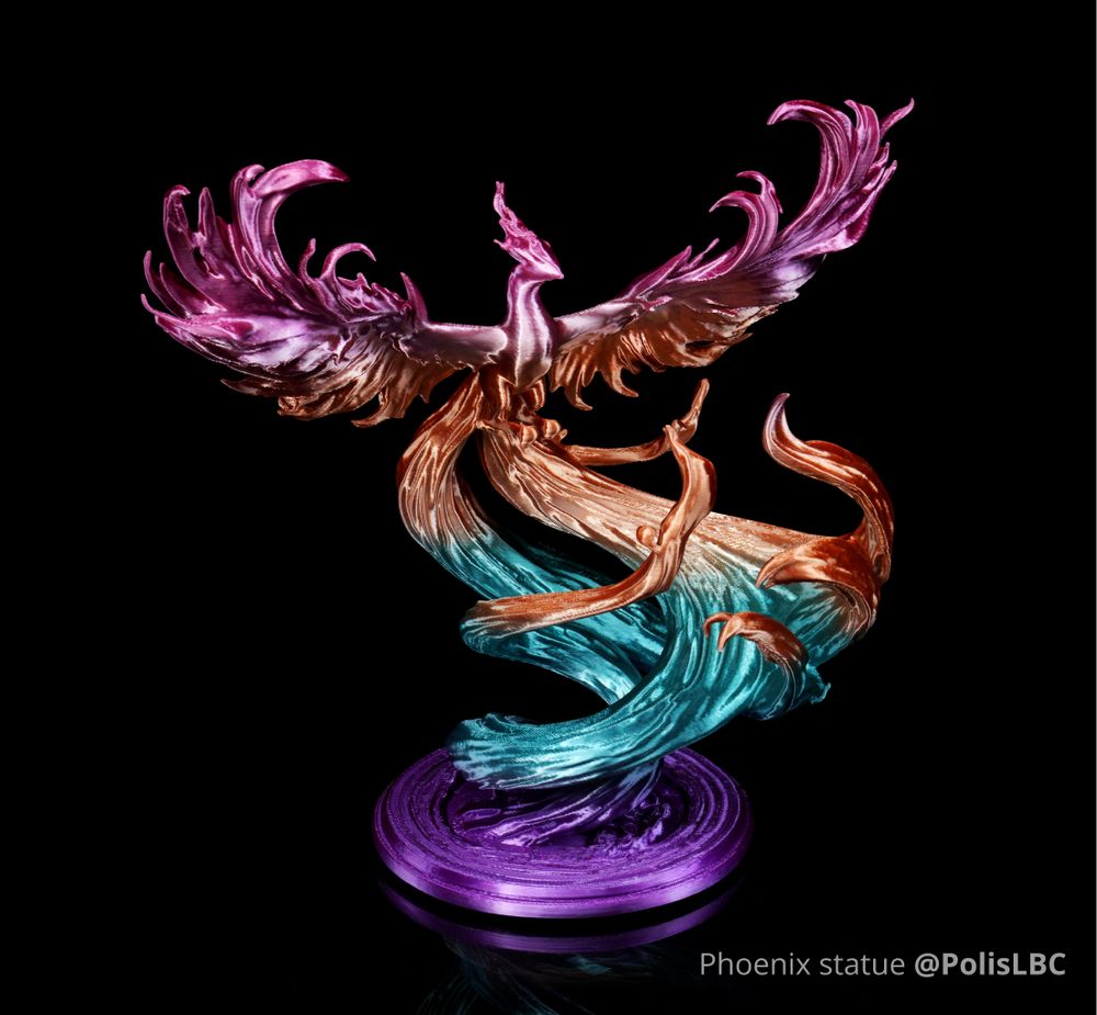 Bambu Lab PLA Silk Multi-Color — supplier product image