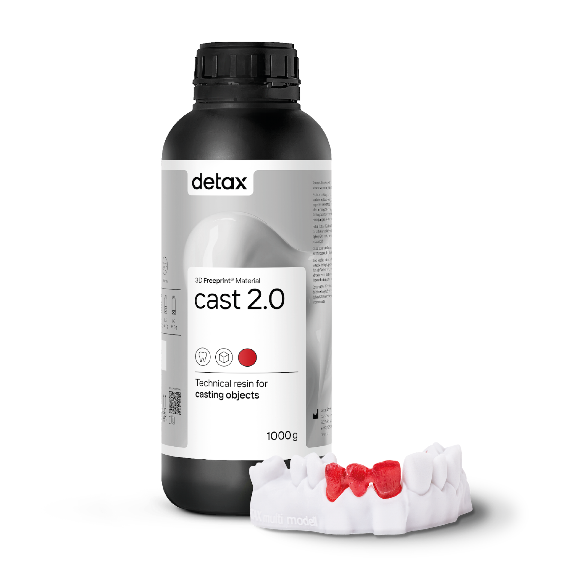 DETAX dx cast 2.0 — supplier product image