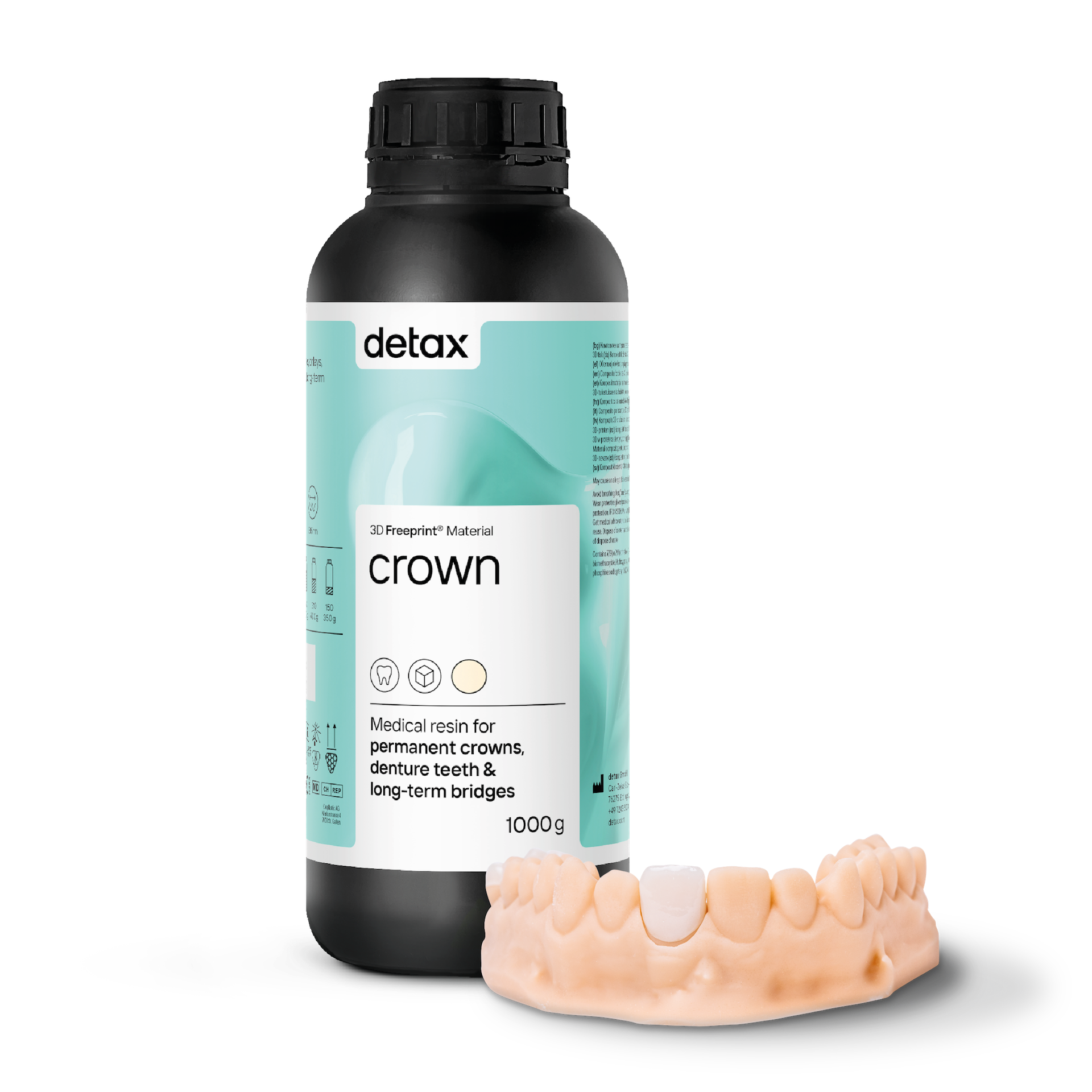 DETAX dx crown — supplier product image