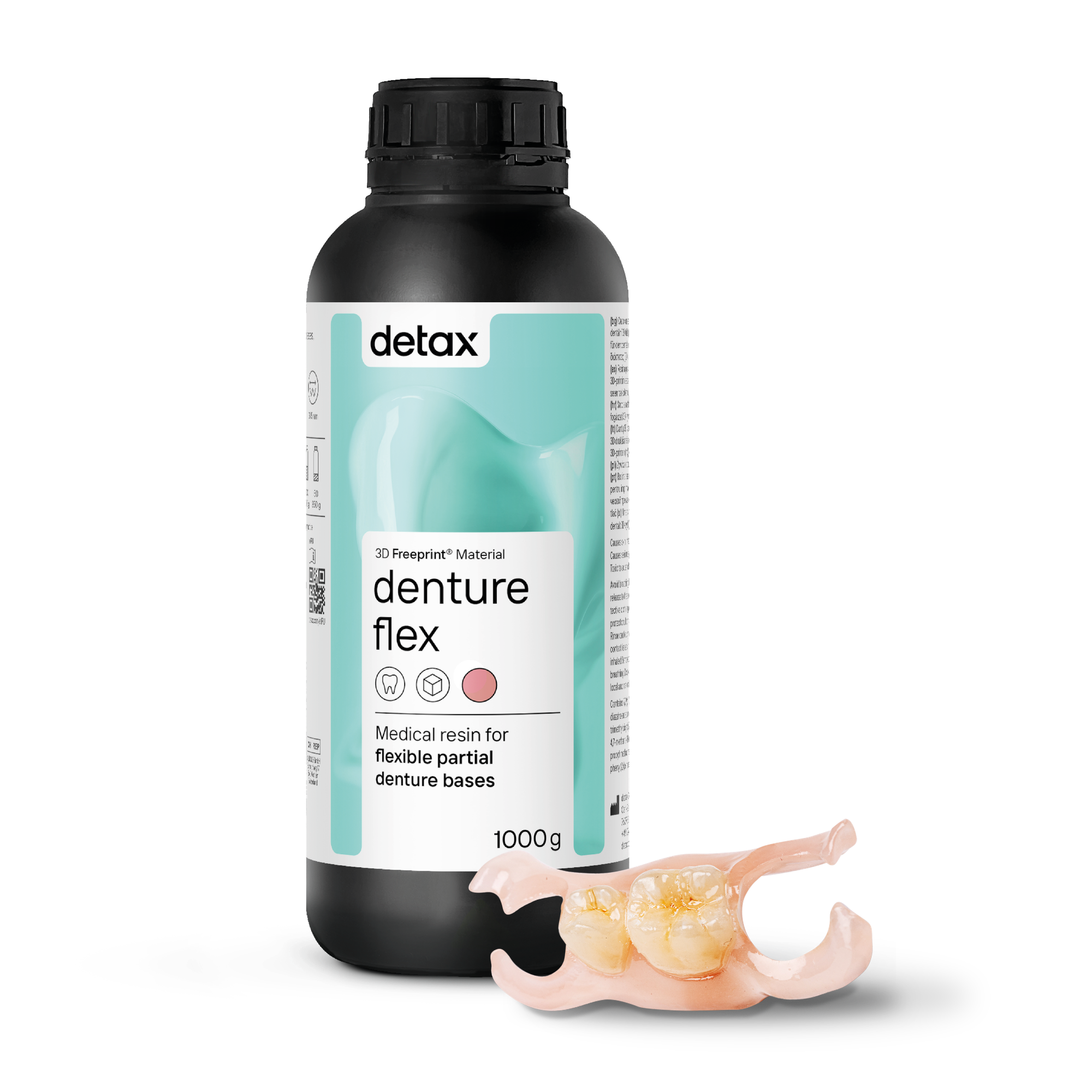 DETAX dx denture flex — supplier product image