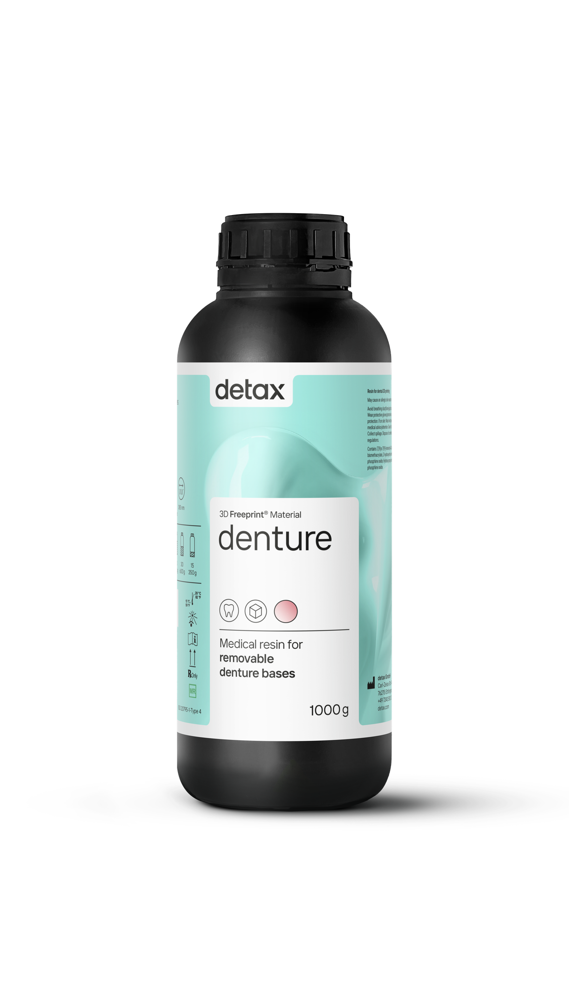DETAX dx denture — supplier product image