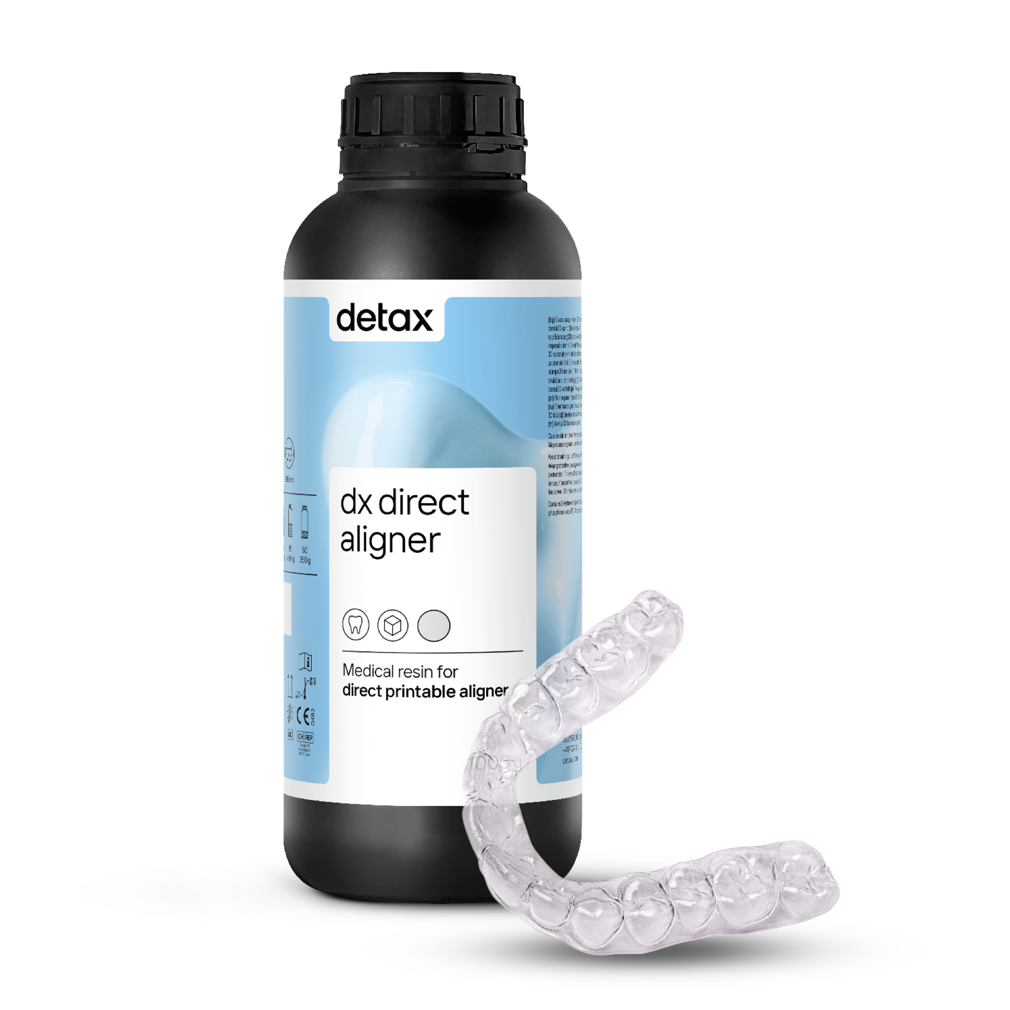 DETAX dx direct aligner — supplier product image