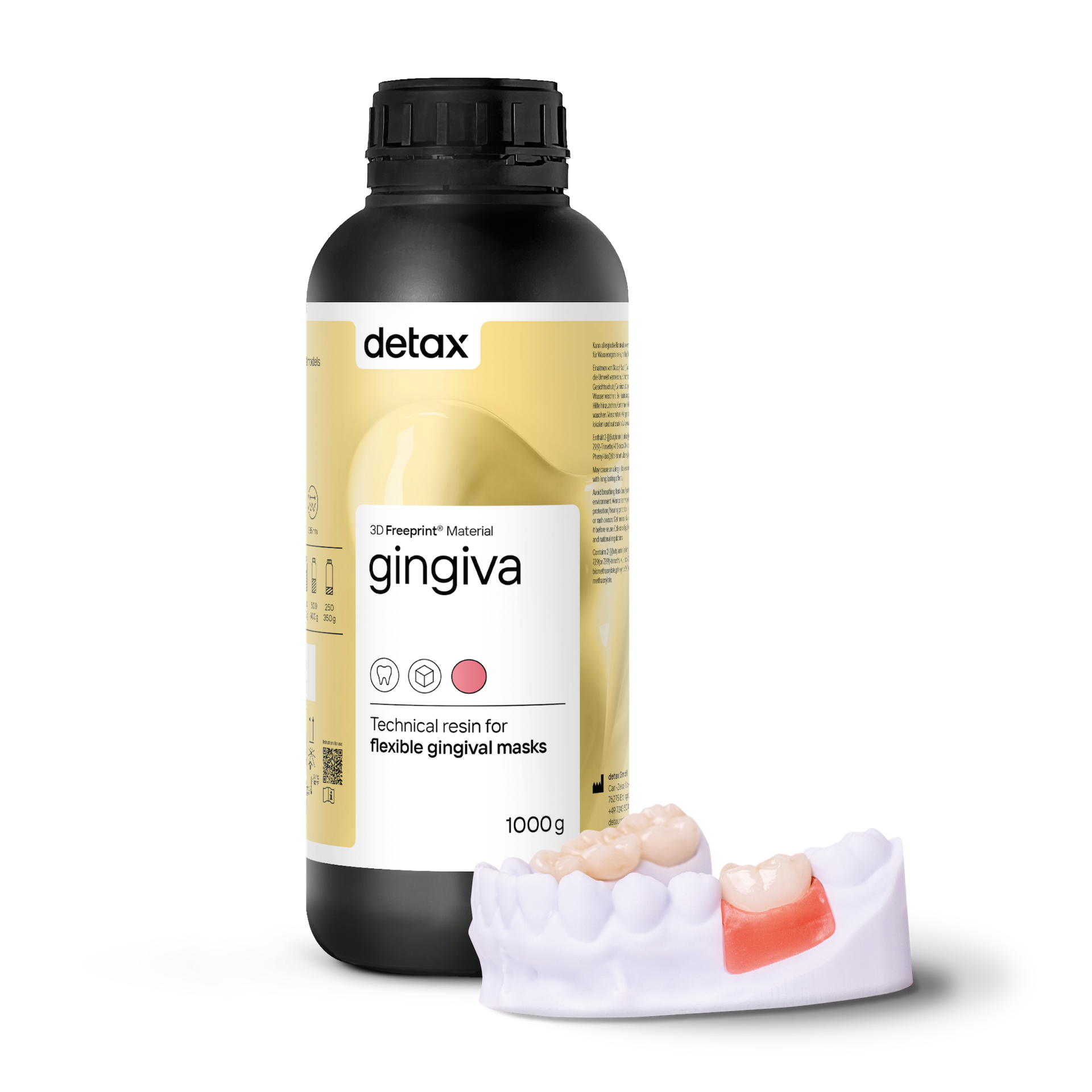 DETAX dx gingiva — supplier product image