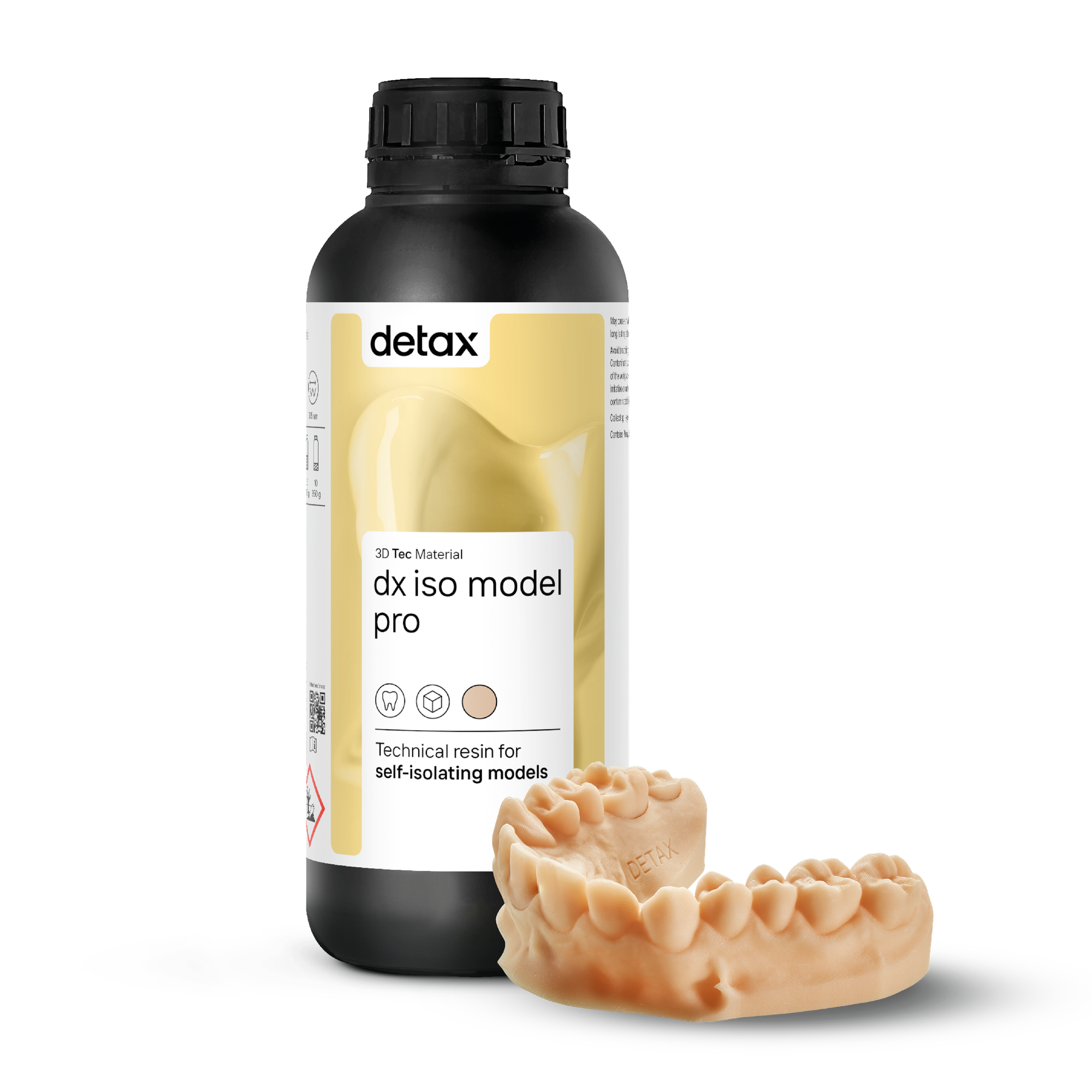 DETAX dx iso model pro — supplier product image