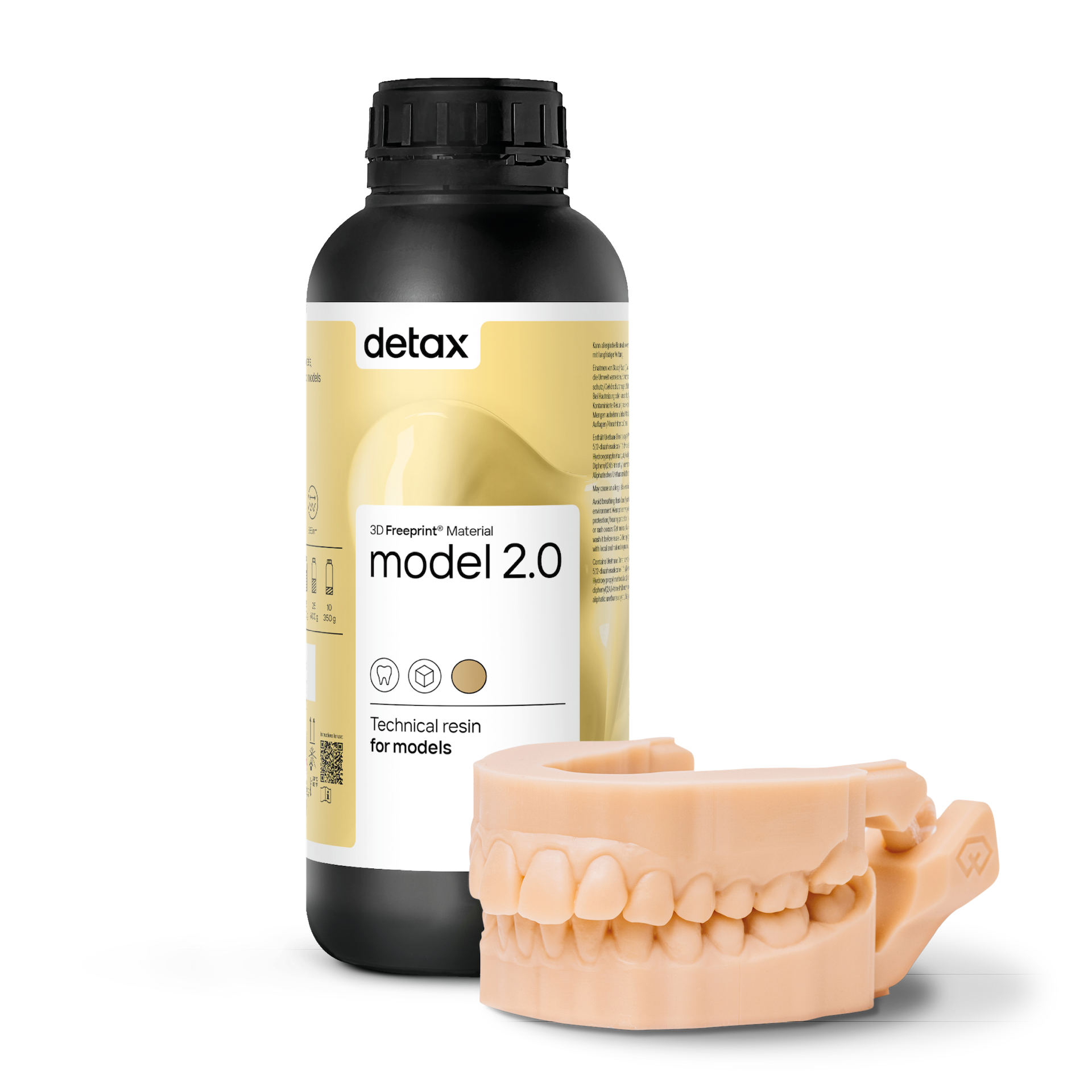 DETAX dx model 2.0 — supplier product image