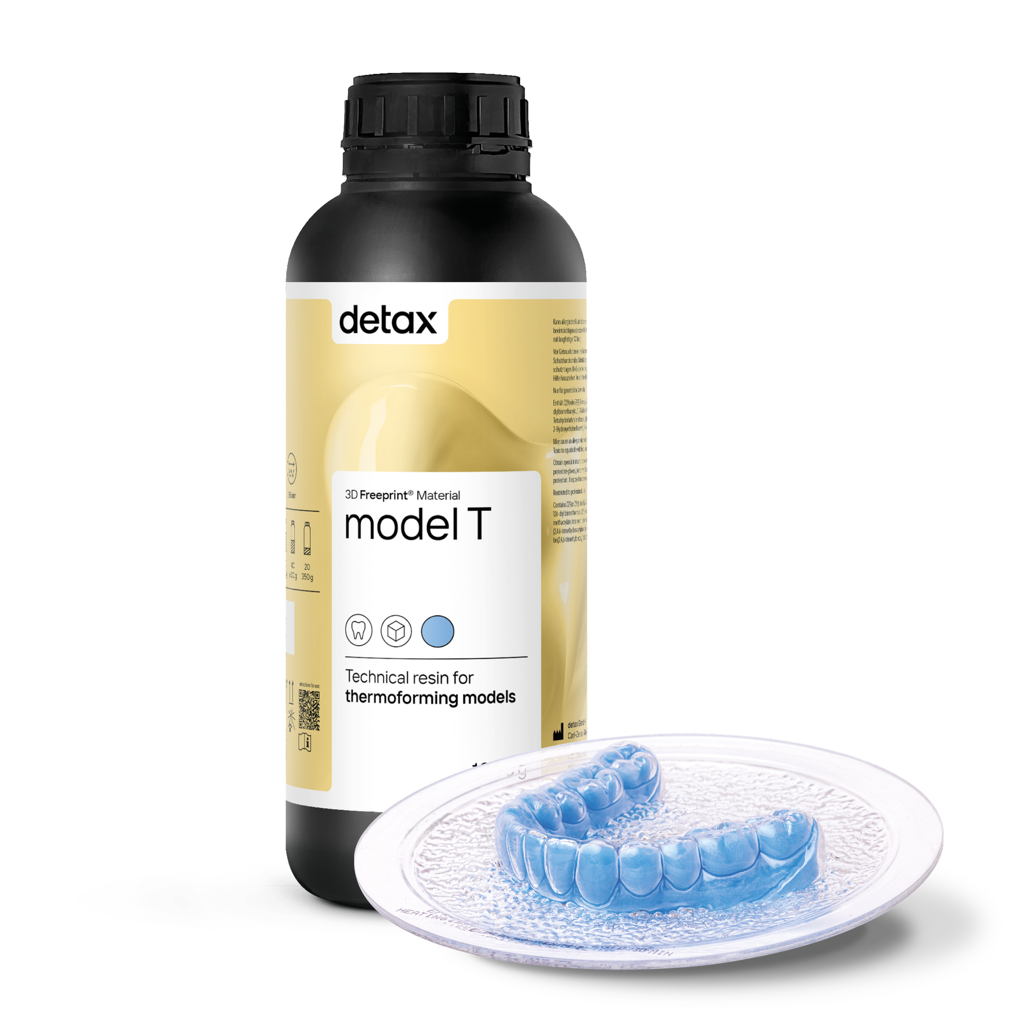 DETAX dx model t — supplier product image