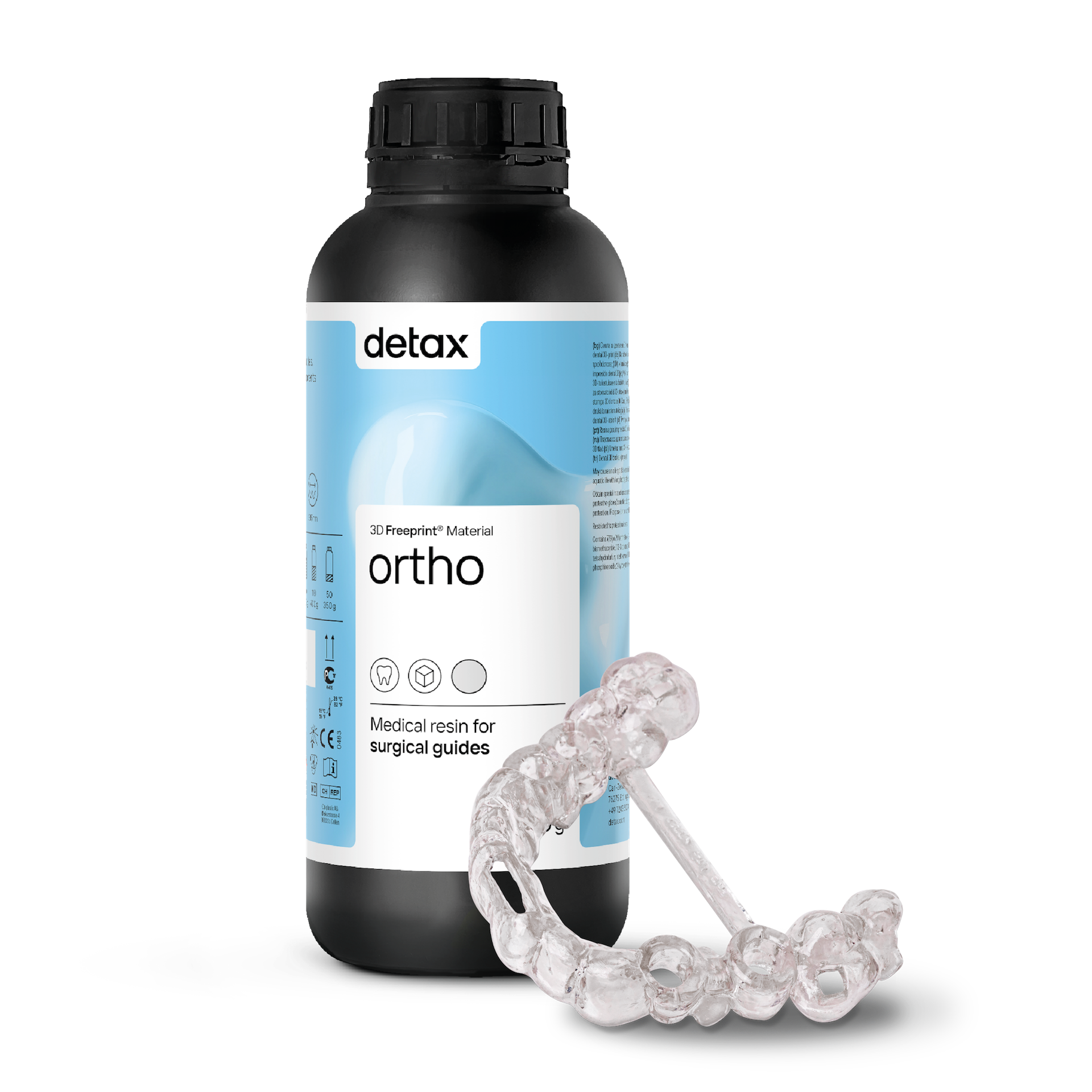 DETAX dx ortho — supplier product image