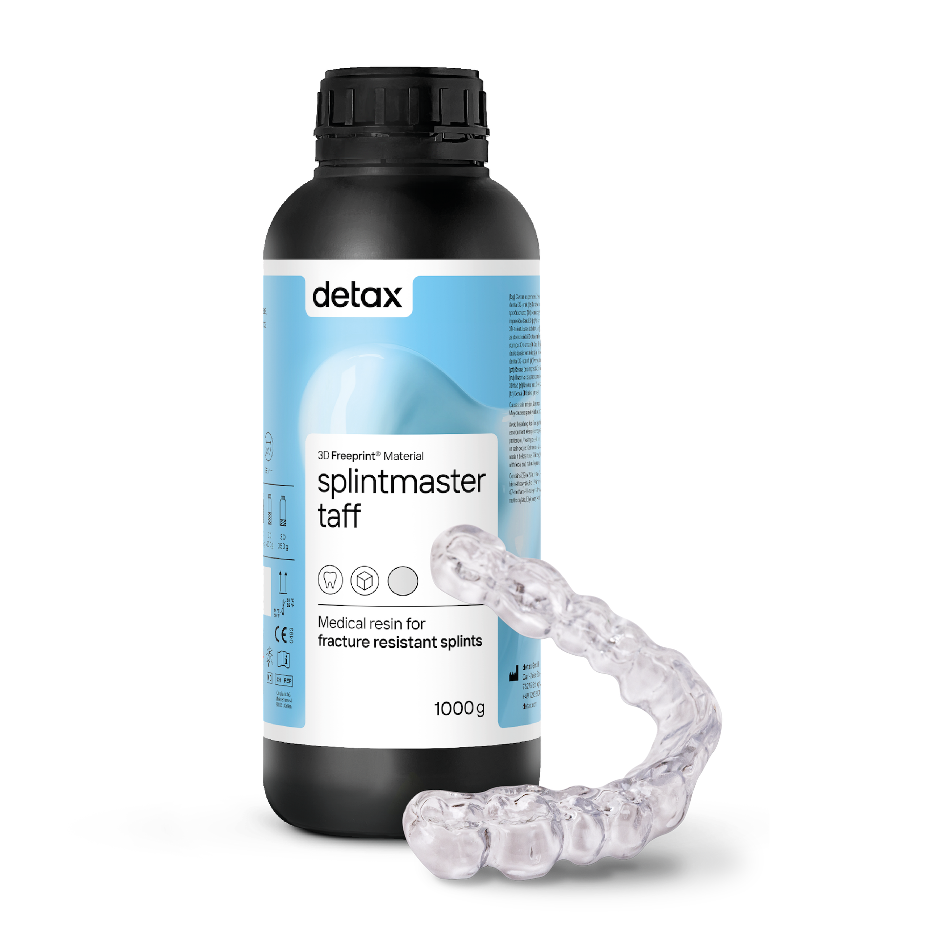 DETAX dx splintmaster taff — supplier product image