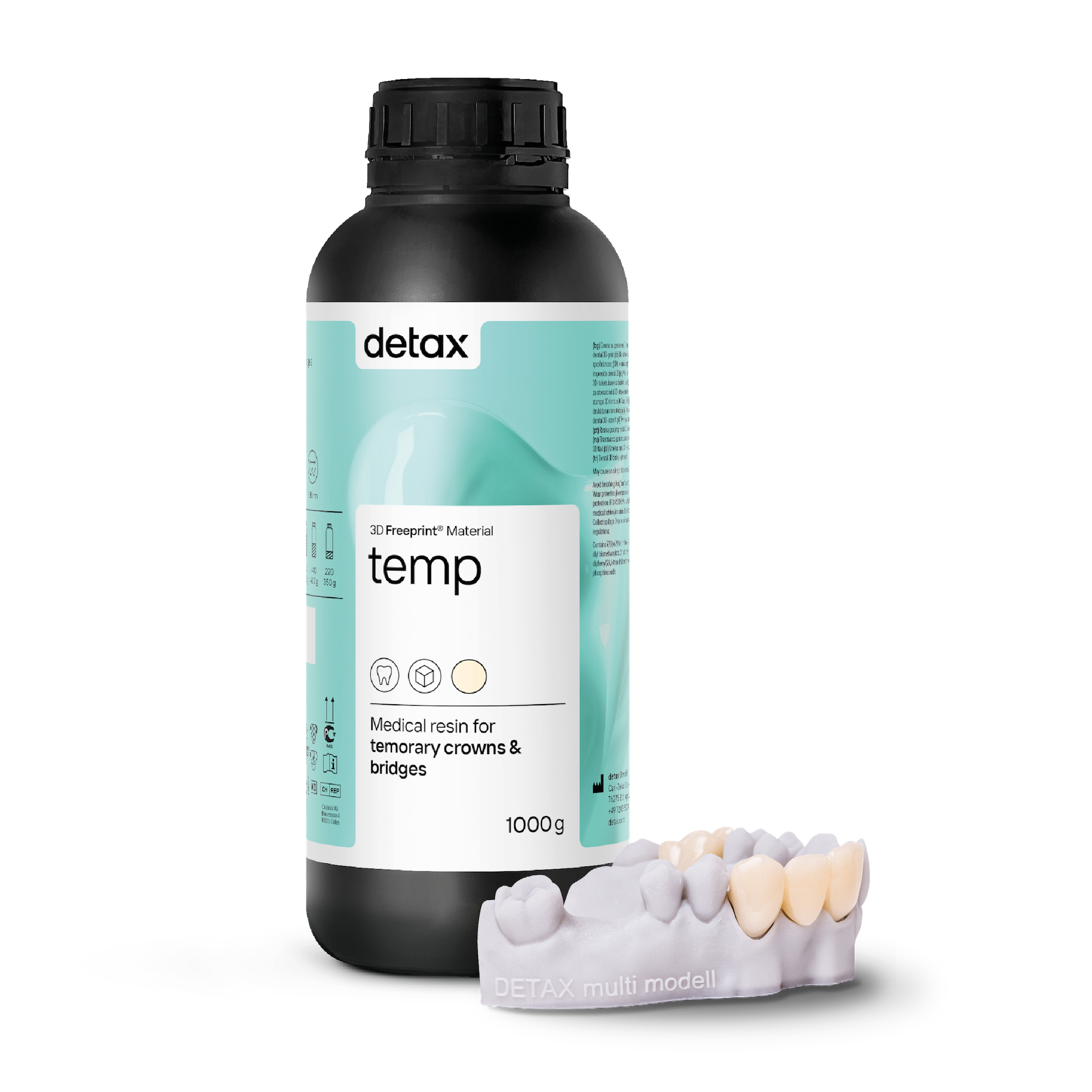 DETAX dx temp — supplier product image