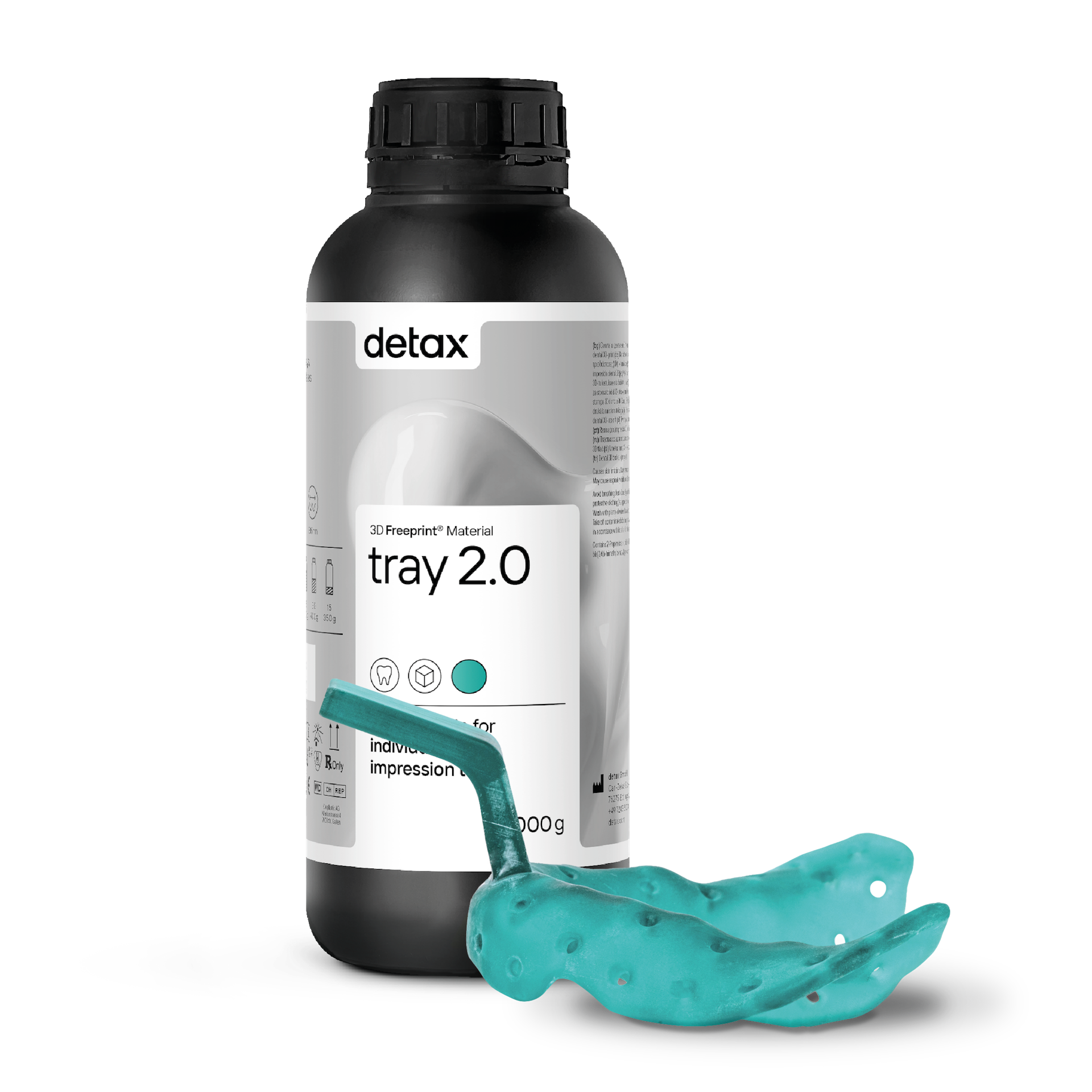 DETAX dx tray 2.0 — supplier product image